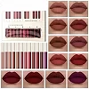 Rouge à lèvres liquide longue durée, 12 pièces/ensemble, 256, résiste à l'eau, velours, rouge, Jules, brillant, teinte, maquilla|8,96 €|OKKO MODE