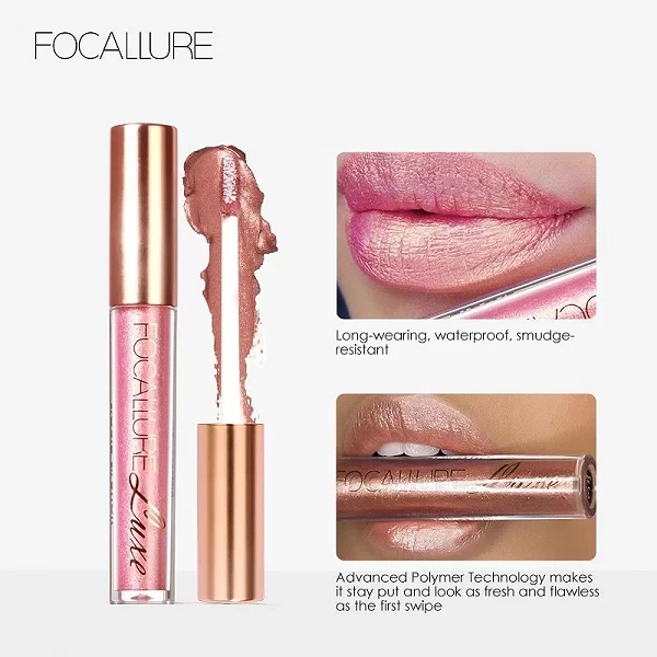 FOCALLURE-Rouge à lèvres liquide waterproof 256, longue durée, beauté, maquillage, cosmétiques pour femmes|5,00 €|OKKO MODE