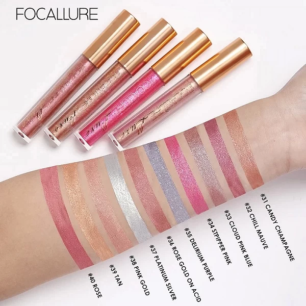 FOCALLURE-Rouge à lèvres liquide waterproof 256, longue durée, beauté, maquillage, cosmétiques pour femmes|5,00 €|OKKO MODE