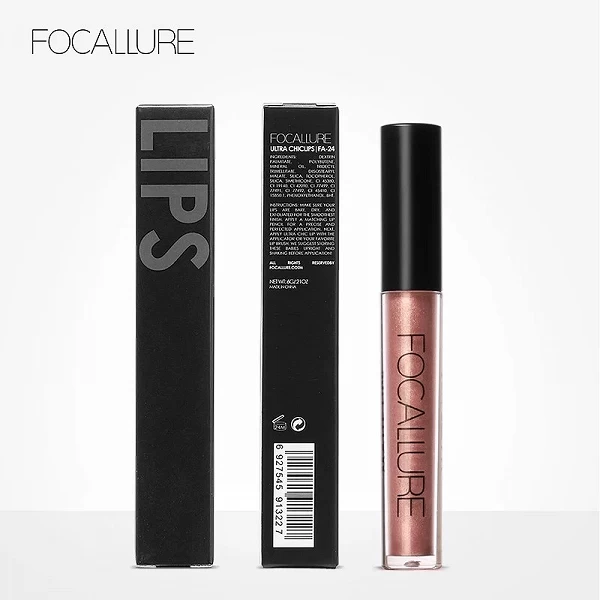 FOCALLURE-Rouge à lèvres liquide waterproof 256, longue durée, beauté, maquillage, cosmétiques pour femmes|5,00 €|OKKO MODE