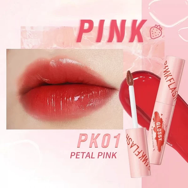 PINKFLSpatule-Rouge à Lèvres Liquide Mochanger, Imperméable, Longue Durée, Brcorporelle Jules, Non Collant, Haut Pigment, Teinte|5,00 €|OKKO MODE