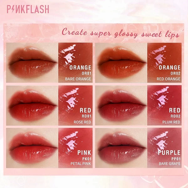 PINKFLSpatule-Rouge à Lèvres Liquide Mochanger, Imperméable, Longue Durée, Brcorporelle Jules, Non Collant, Haut Pigment, Teinte|5,00 €|OKKO MODE