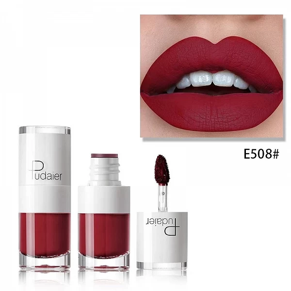 Rouge à lèvres hydratant longue durée, gloss Jules 256, maquillage imperméable, cosmétique sexy violet|3,98 €|OKKO MODE