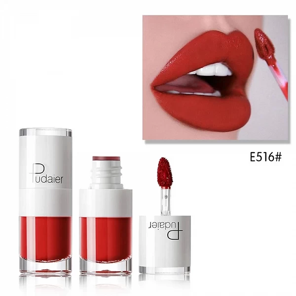 Rouge à lèvres hydratant longue durée, gloss Jules 256, maquillage imperméable, cosmétique sexy violet|3,98 €|OKKO MODE