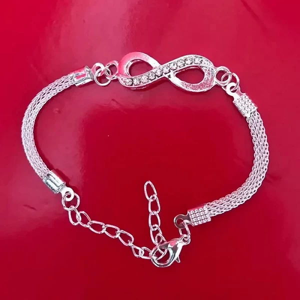 Bracelet Unisex avec 8 Formes Clip Incrustées - Bijoux, Personnalité Simple et Mode Illimitée|16,19 €|OKKO MODE