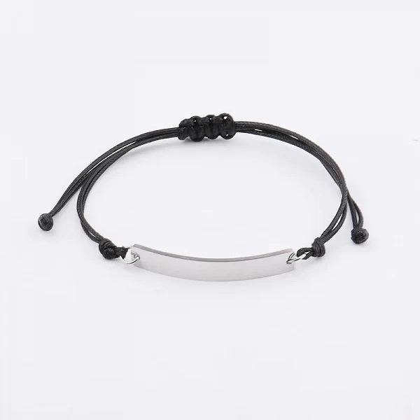 Bracelets à breloques à bande incurvée pour femmes, acier inoxydable poli miroir, bracelets réglables, bijoux de Noël, 10 pièces|16,99 €|OKKO MODE