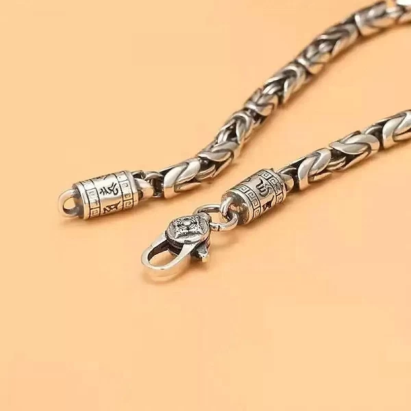 Bracelet manchette artisanal pour homme, accessoire bijoux vintage tendance hip-hop, cadeau unique petit ami|7,98 €|OKKO MODE