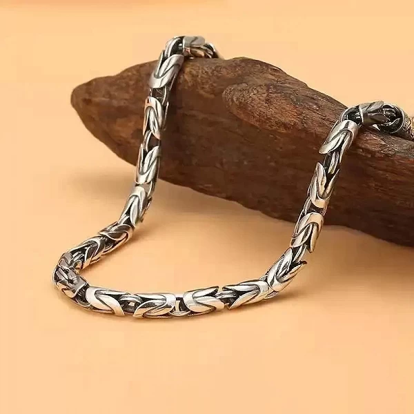 Bracelet manchette artisanal pour homme, accessoire bijoux vintage tendance hip-hop, cadeau unique petit ami|7,98 €|OKKO MODE