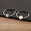 Bracelets réglables pour hommes forme ronde motif Avatar accessoires bijoux haut de gamme|3,59 €|OKKO MODE