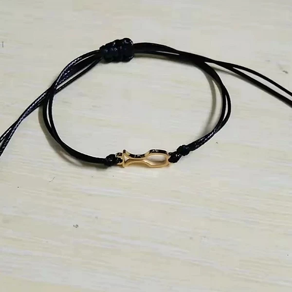 Bracelets réglables en acier inoxydable miroir pour hommes et femmes, bijoux Noël bouteille.|14,99 €|OKKO MODE