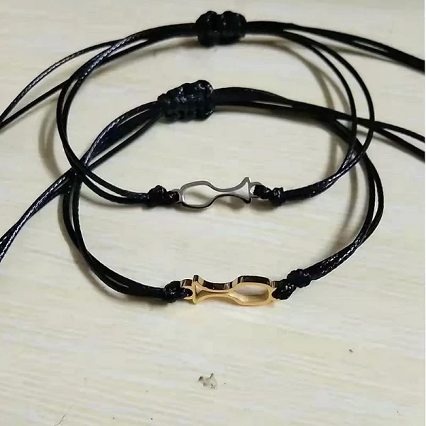 Bracelets réglables en acier inoxydable miroir pour hommes et femmes, bijoux Noël bouteille.|14,99 €|OKKO MODE