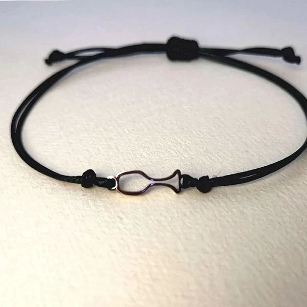 Bracelets réglables en acier inoxydable miroir pour hommes et femmes, bijoux Noël bouteille.|14,99 €|OKKO MODE