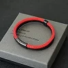 Bracelet homme fil rouge bicolor nautique cadeau copain marin – Bijoux, Cou, Diamant|4,00 €|OKKO MODE