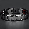 Bracelet à breloques tordu arthly pour hommes, bracelet d'énergie de santé, magnétique exquis, aimants de thérapie de puissance,|3,59 €|OKKO MODE