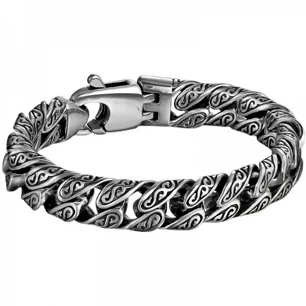 Bracelet à Motif Tang Enge Personnalisé pour Homme et Femme, Section Optique, Hip-Hop Street Hipster, Bijoux à la Mode, Nouvelle|9,88 €|OKKO MODE