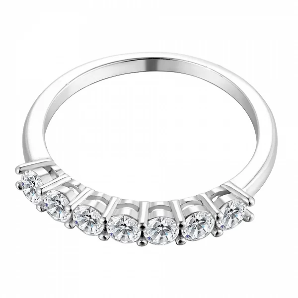 Bagues en argent S925 Moissanite complète, documents D 7 Bijoux simples, Vente en gros possible|9,89 €|OKKO MODE