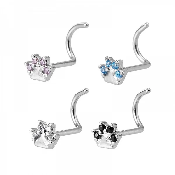 Look Bijoux Diamant Boucles tiges animaux métalliques unisexe|7,01 €|OKKO MODE