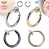 Look d'Oreille Bijoux Épingle Diamant Métallique|3,01 €|OKKO MODE