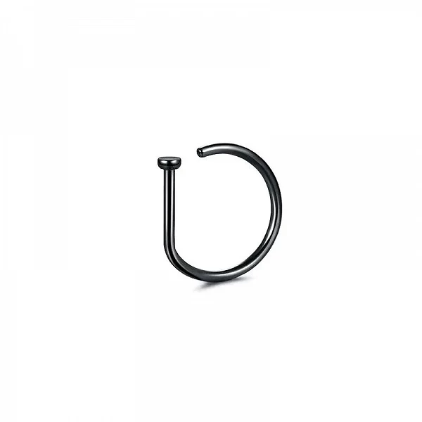 Anneau Septum Métal Acier Inoxydable Look Épingle Tigres - Bijoux Tiges Femmes Hommes|2,00 €|OKKO MODE