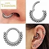 Look Bijoux en métal Tragus et Helix Piercing 1.2x8mm - Tiges Clous Diamant du cou épingle|13,49 €|OKKO MODE