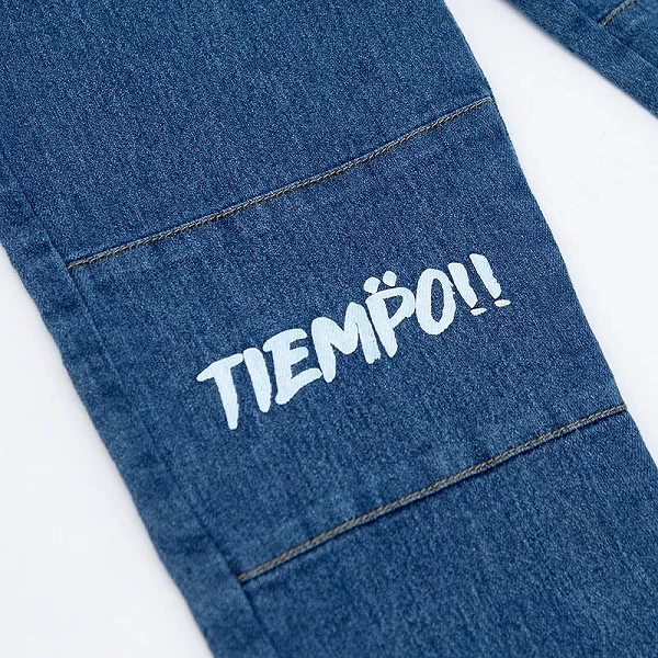 Jeans College en coton pour enfants, pantalons en denim pour garçons, vêtements pour adolescents FjKorean, 4-14 ans, printemps, |7,19 €|OKKO MODE