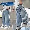 Jeans Numérique pour Garçons, Pantalon Ample, Respirant, Imprimé de Dessin Animé, Décontracté, Mode Coréenne|18,00 €|OKKO MODE