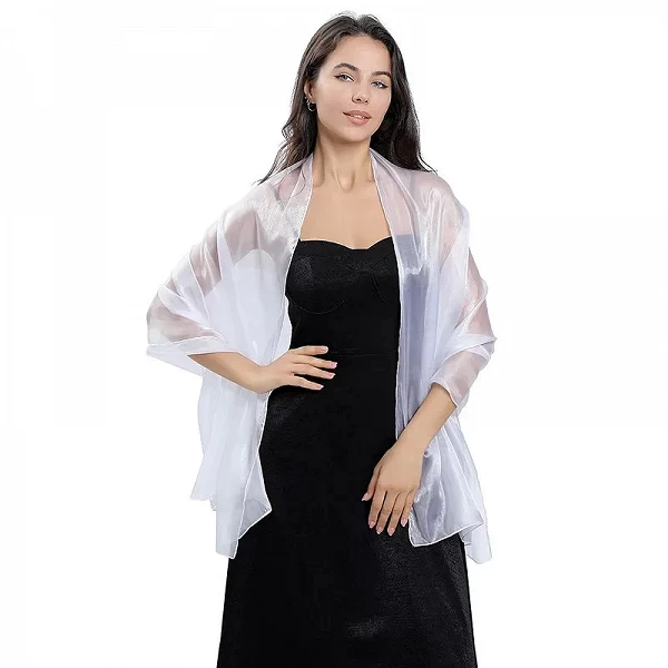 Châle de Soirée pour Femme, pour Patients, Demoiselle d'Honneur, Mariage, Cape de ix, Écharpe de Décoration|7,04 €|OKKO MODE