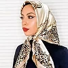 Bandana à motif bohème pour femme, écharpe de marque rétro, hijab carré, bande ronde pour femme, silencieux, mode, 90x90cm, nouv|3,59 €|OKKO MODE