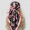 Petit Foulard Doux et Rond pour Femme, 90x90cm|3,59 €|OKKO MODE