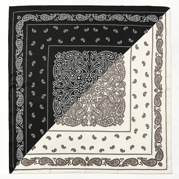 Petit Foulard Carré en Satin Imprimé pour Femme, Mouchoir, Bandana, Cou, Cheveux, Châles, 70x70cm|4,00 €|OKKO MODE