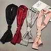 Foulard de la présidence de la mode pour femmes, écharpe de cheveux, écharpe de bande de sauna, écharpes de sac en satin pour fe|3,59 €|OKKO MODE