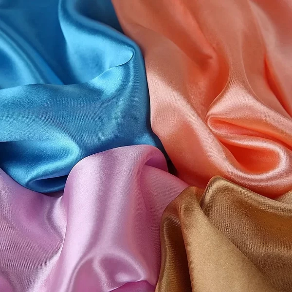 Foulard Hijab de 90cm de couleurs unies pour femmes, bandeau en Satin de soie, châles carrés pour femmes|3,59 €|OKKO MODE