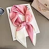 Foulard de tête en satin pour femme, imprimé à carreaux, écharpes de cou, châles carrés, écharpes pour dames, animal de luxe, in|4,00 €|OKKO MODE