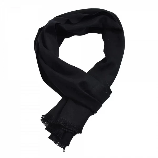 Écharpe en cachemire pour homme, foulard de la présidence, pashmina chaud, châle noir marine, écharpes d'affaires décontractées,|9,88 €|OKKO MODE