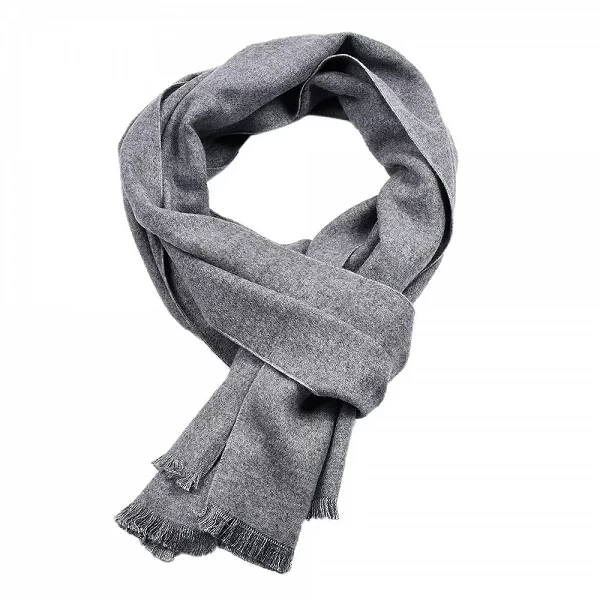 Écharpe en cachemire pour homme, foulard de la présidence, pashmina chaud, châle noir marine, écharpes d'affaires décontractées,|9,88 €|OKKO MODE