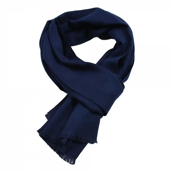 Écharpe en cachemire pour homme, foulard de la présidence, pashmina chaud, châle noir marine, écharpes d'affaires décontractées,|9,88 €|OKKO MODE