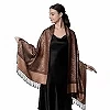 Poncho de voyage en cachemire chaud pour femme, écharpe de luxe, couverture optique, châle Bufanda imprimé, enveloppes Pashmina,|8,09 €|OKKO MODE