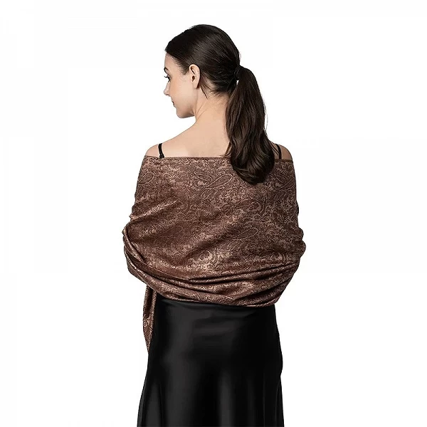 Poncho de voyage en cachemire chaud pour femme, écharpe de luxe, couverture optique, châle Bufanda imprimé, enveloppes Pashmina,|8,09 €|OKKO MODE