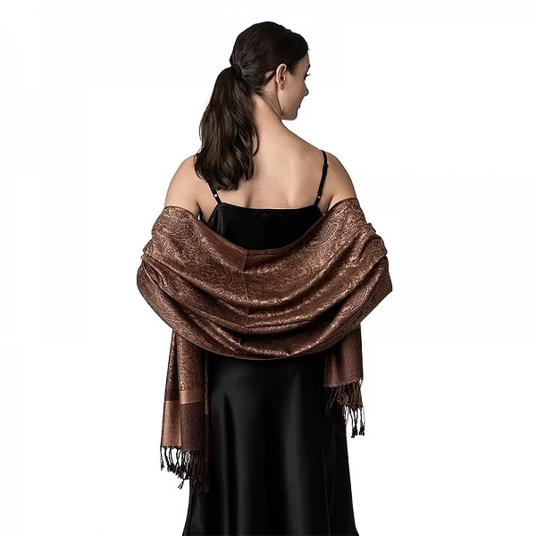 Poncho de voyage en cachemire chaud pour femme, écharpe de luxe, couverture optique, châle Bufanda imprimé, enveloppes Pashmina,|8,09 €|OKKO MODE