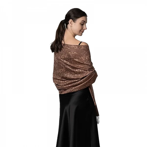 Poncho de voyage en cachemire chaud pour femme, écharpe de luxe, couverture optique, châle Bufanda imprimé, enveloppes Pashmina,|8,09 €|OKKO MODE