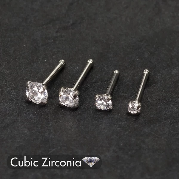 Générateur de pierres précieuses en cristal CZ, ensemble de matiques de piercing en acier antarctique, bijoux de corps, piercing|4,95 €|OKKO MODE