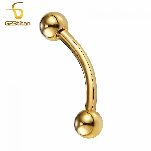 Piercing en Titane Hypoallergénique, Bijoux de Corps, Barbell Incurvé, Fer à Cheval, Labret, Anneaux pour Oreille, Antarctique J|1,79 €|OKKO MODE