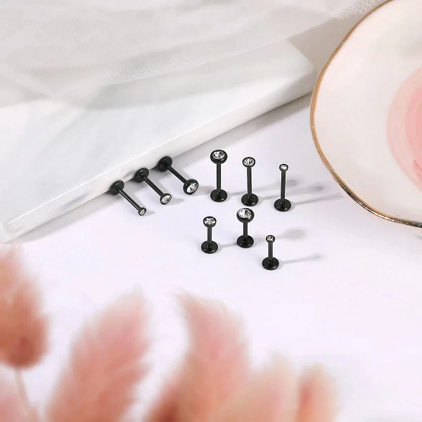 AOEDEJ-exacjons Labret en Acier Inoxydable Plaqué Or, Anneau Jules Clip, Piercings Medusa Monroe, Bijoux, exacjon Conque Helix N|3,99 €|OKKO MODE