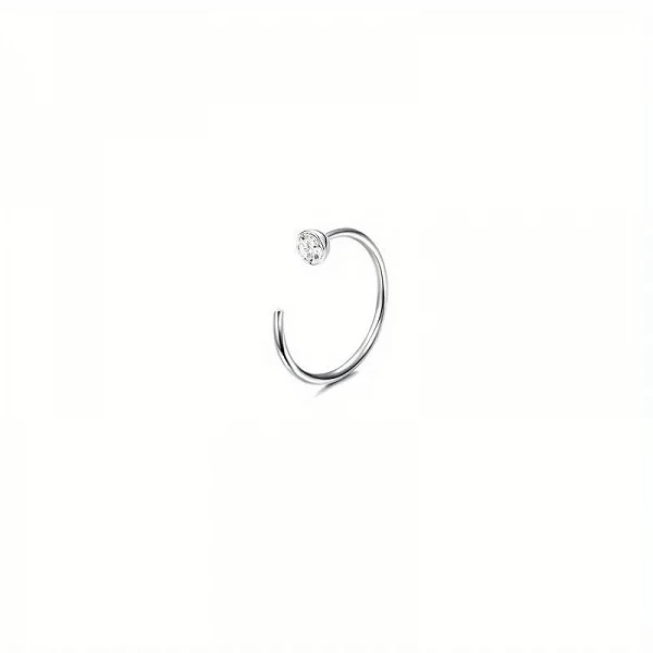 Drperfect-Ensemble de bijoux de piercing en forme de L, anneaux antarctiques en acier, générateurs, clous, cœur, fleur, or, arge|1,79 €|OKKO MODE