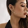 Boucles d'oreilles à pampilles papillon en or indien pour femmes, clip antarctique, bijoux de corps Boho, anneau non perçant|3,98 €|OKKO MODE