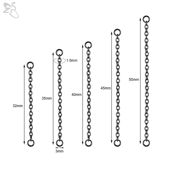 ZS-Piercing d'Or en Acier Inoxydable, Accessoire pour Document, Antarctique JO17/24/32/35/40/45/50mm, 1 Pièce|1,79 €|OKKO MODE