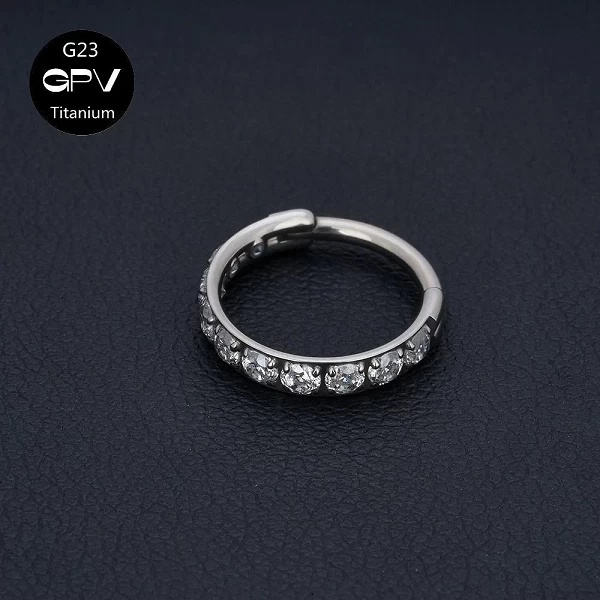 Boucles d'oreilles carrées en titane plaqué or pour hommes et femmes, bijoux de piercing punk, bague de septum, anneau antarctiq|4,49 €|OKKO MODE