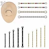 ZS-Piercing en Acier Inoxydable pour Femme et Fille, Bijoux de Corps, 3 Pièces/Lot, SION L, AntarcJOGold, Document Industriel|2,69 €|OKKO MODE