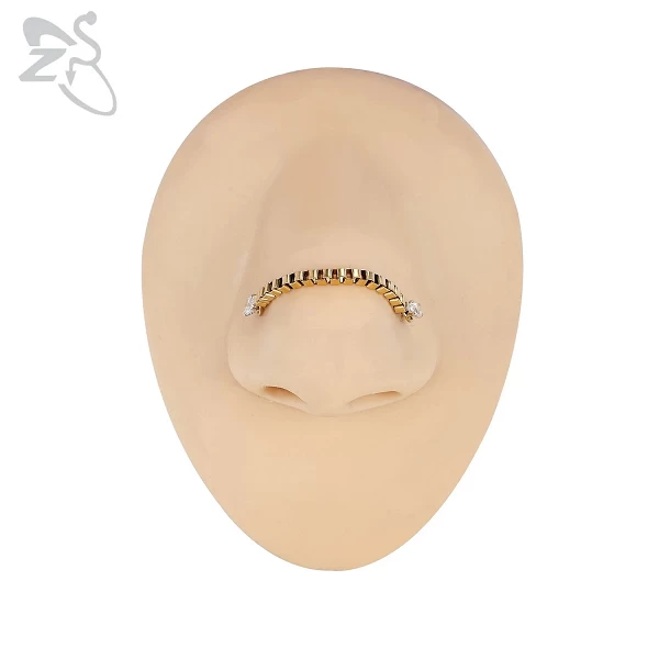 ZS-Piercing en Acier Inoxydable pour Femme et Fille, Bijoux de Corps, 3 Pièces/Lot, SION L, AntarcJOGold, Document Industriel|2,69 €|OKKO MODE