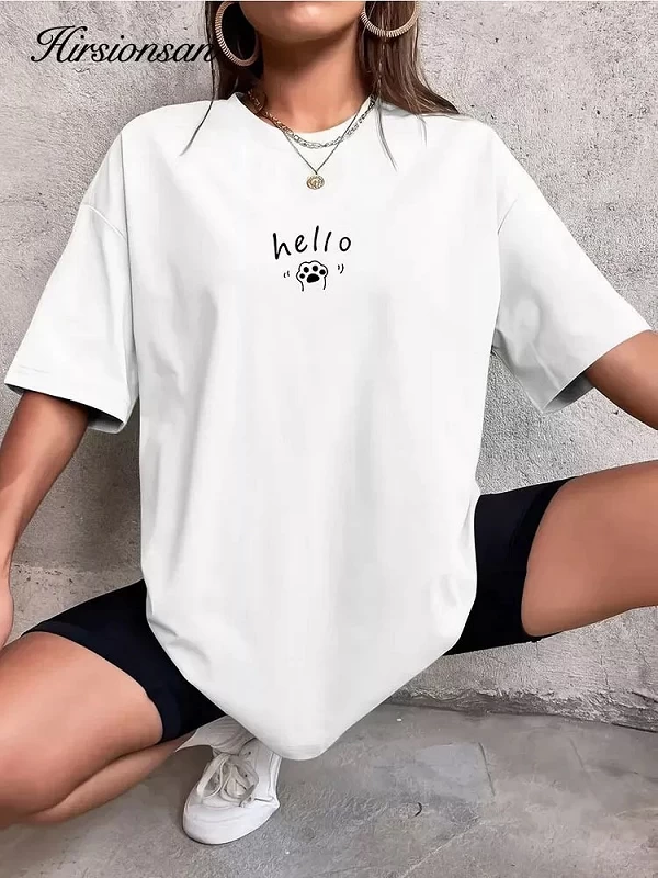 T-shirt imprimé doux et décontracté été coton|10,06 €|OKKO MODE